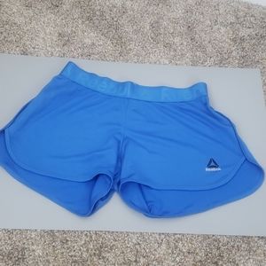 Blue Reebok Workout Shorts